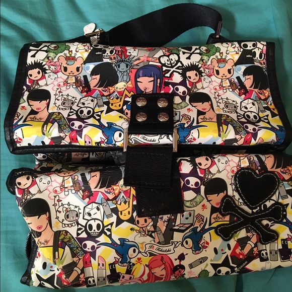 Tokidoki hanging make up bag