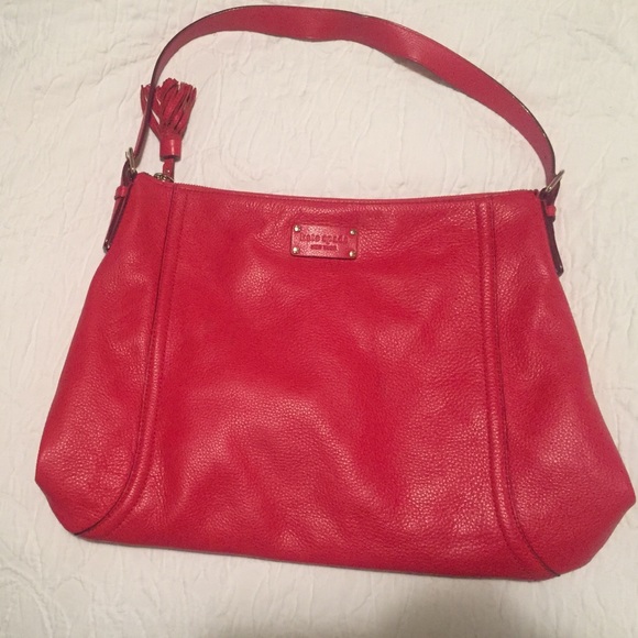 Red Kate Spade purse