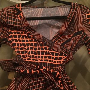 Mid sleeve Maxi dress