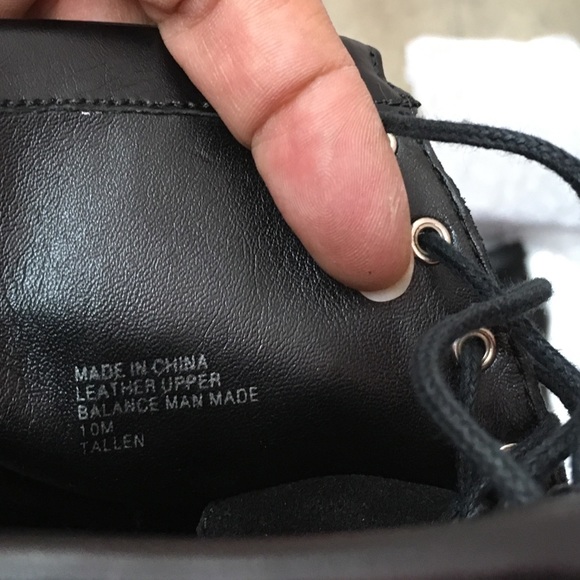 INC Black Suede Short Boots - Picture 5 of 5