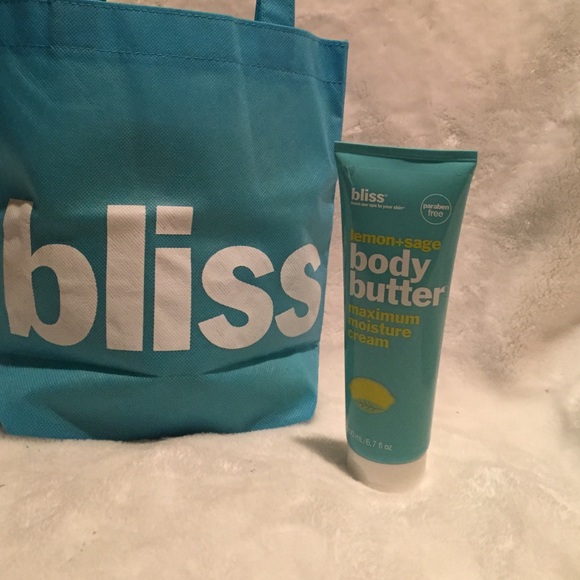 Bliss Lemon and Sage Body Butter