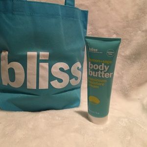 Bliss Lemon and Sage Body Butter