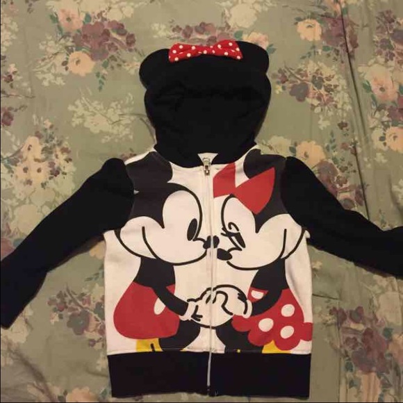 Mickey & Minnie Mouse 2T Jacket