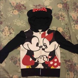 Mickey & Minnie Mouse 2T Jacket