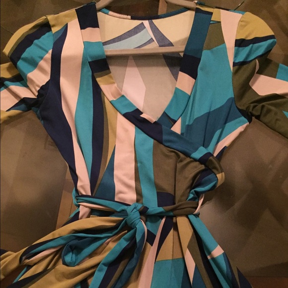 Maxi Wrap Dress