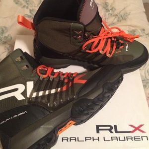 Ralph Lauren boots men 11