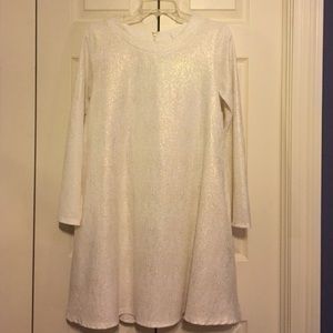 Ivory Shift Dress
