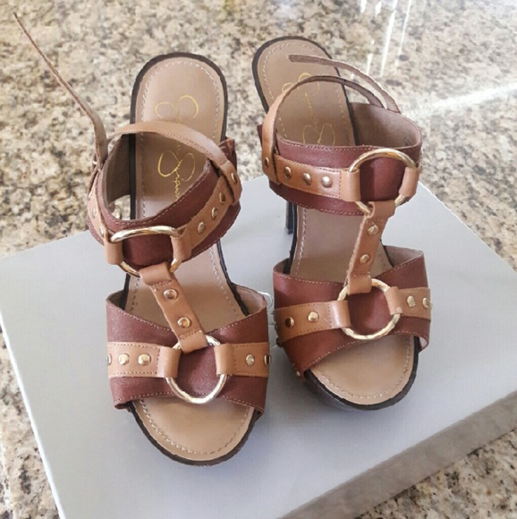 Brown heels