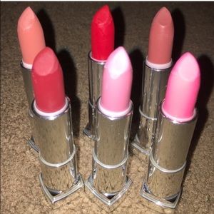 💄 Maybelline creamy matte lipstick bundle