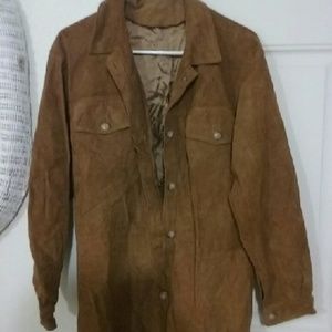 ITALIAN SUEDE Men's vintage button down