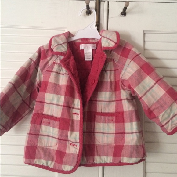 Janie and Jack 6-12 month coat
