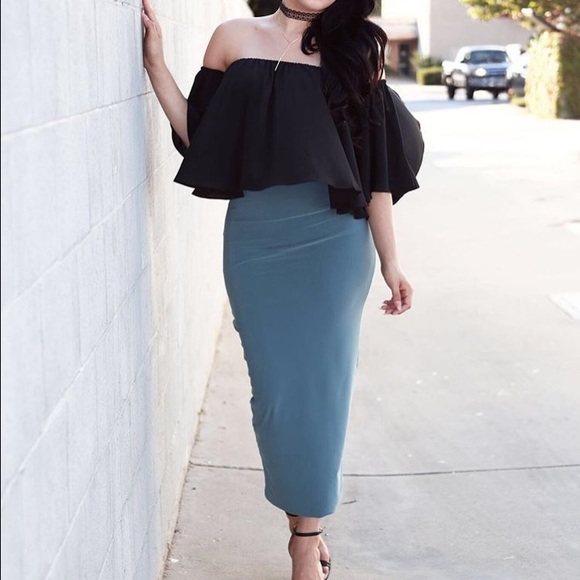 Midi skirt