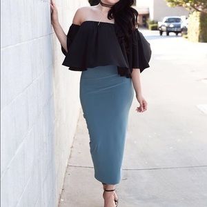 Midi skirt