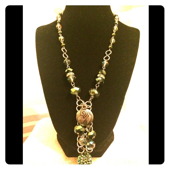 Green necklace