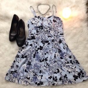 Black anne Klein leather pump, 7.5M