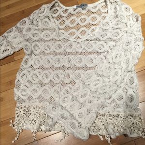 Knitted long sleeve