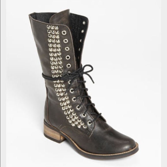 Steve Madden tropador black boot