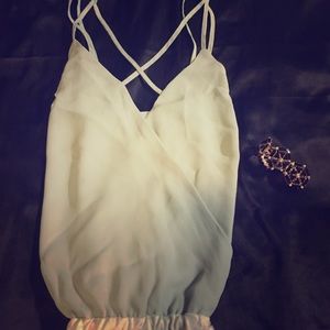 Cute bodysuit tank top