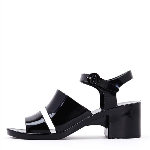 American Apparel black Jellies