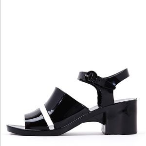 American Apparel black Jellies