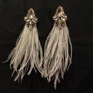 Feather earring