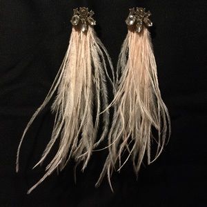 Feather earring
