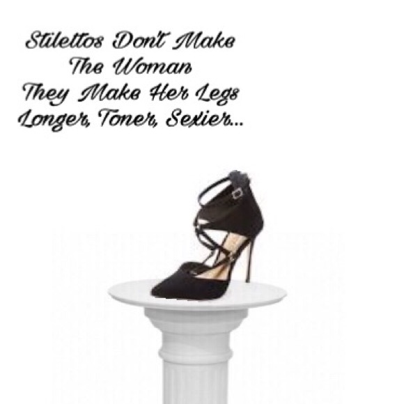 Schultz Dezi Heels Black - Picture 1 of 4