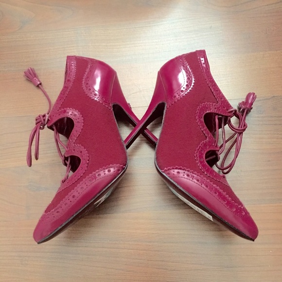 Tory Burch hawthorn patent leather pump