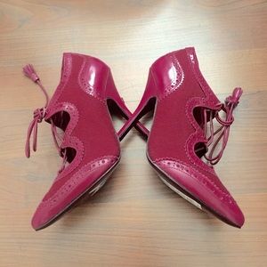 Tory Burch hawthorn patent leather pump