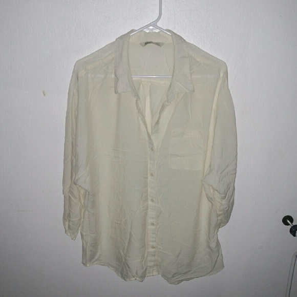 Old navy button up bliuse