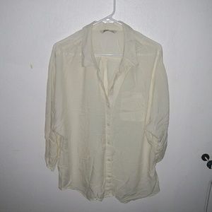 Old navy button up bliuse