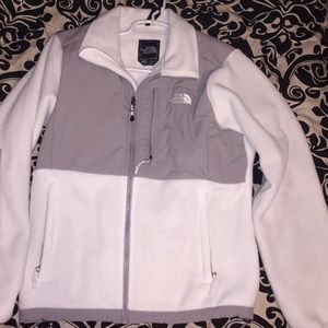 White North Face Jacket