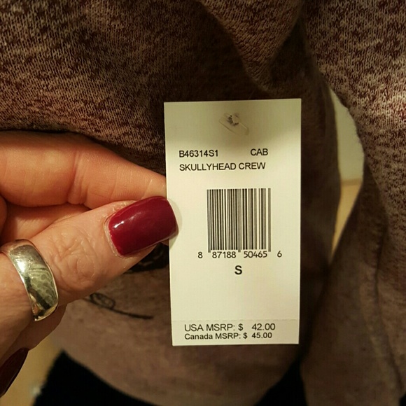 NWT- Women's Volcom Sweatshirt- - Picture 3 of 3