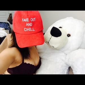 Take out and chill HAT