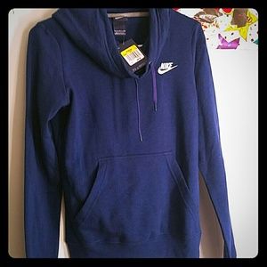 Nike pullover hood
