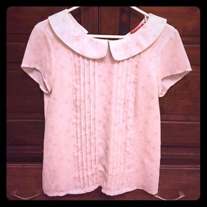 ELLE Light Pink Top