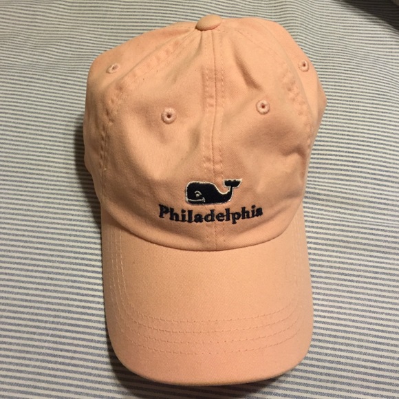 Vineyard Vines Philadelphia baseball hat