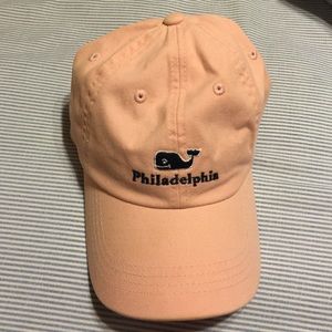 Vineyard Vines Philadelphia baseball hat