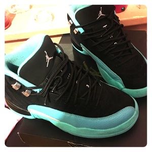 Retro 12's , Hyper Jade