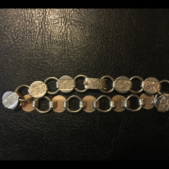 Sara Coventry vintage bracelet. Beautiful chain!