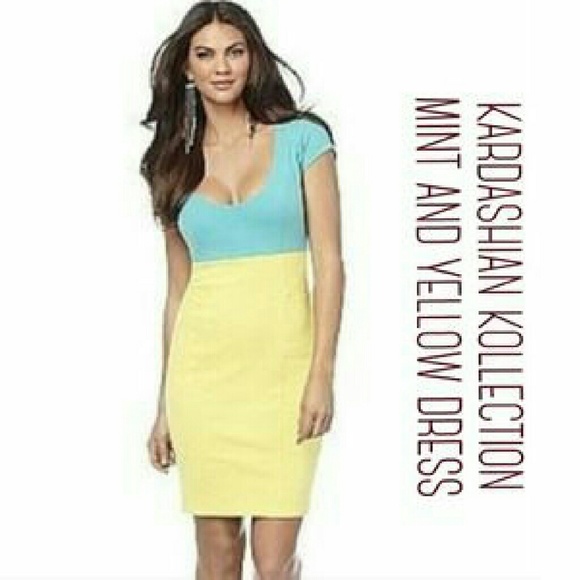 Kardashian Kollection Midi dress - Picture 2 of 2