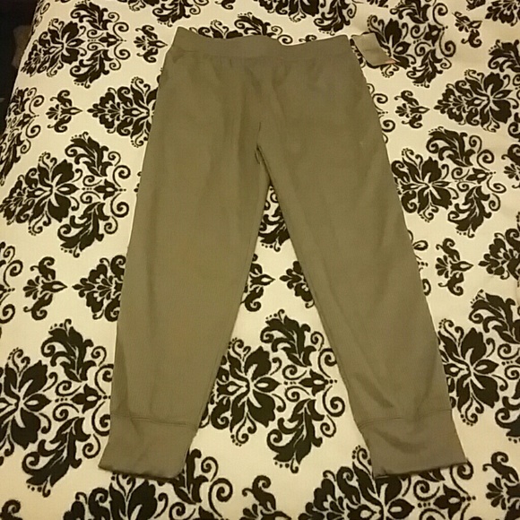 Woven jogger pants