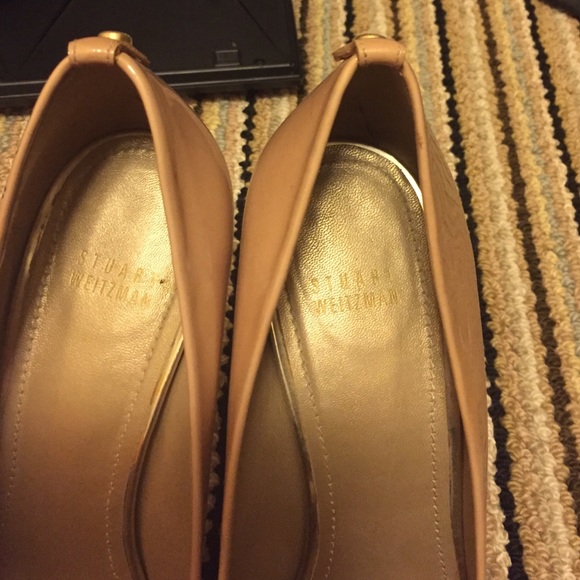 Stuart weitzman peep toe heel - Picture 2 of 6