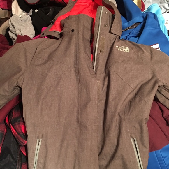 North face winter jacket
