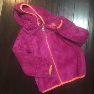 Girls size 5 Northface