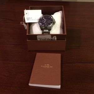 Beautiful Coach Watch
