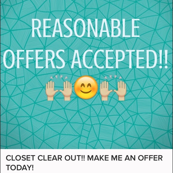 Closet clear out!