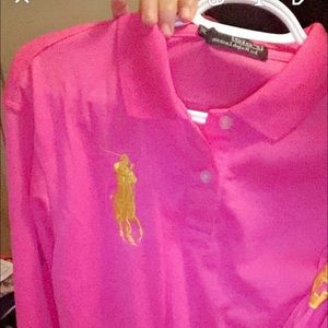 Polo winter shirt