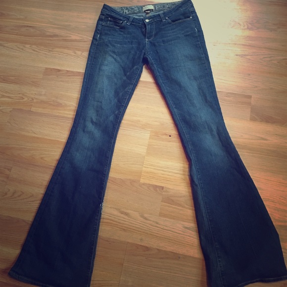 Paige Canyon Flare jeans