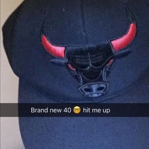 Bulls hat new as well